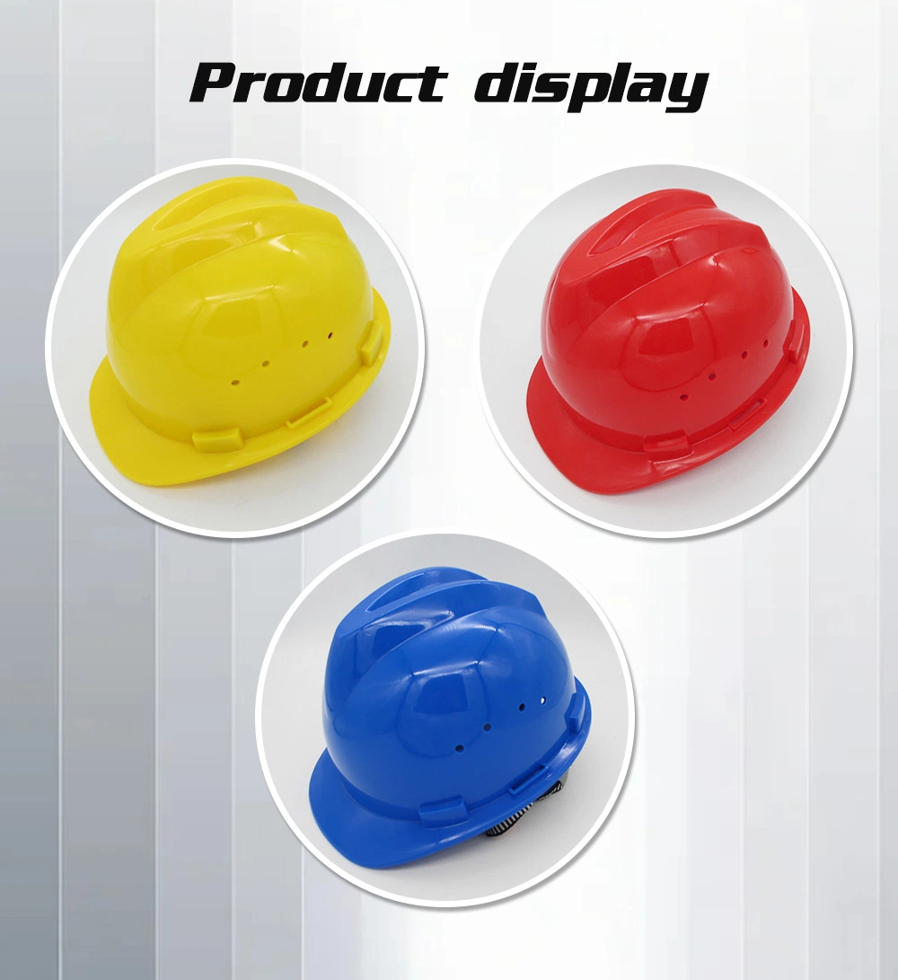 Selling Miner Custom Made Industrial Protective Safety Helmet Hard Hats