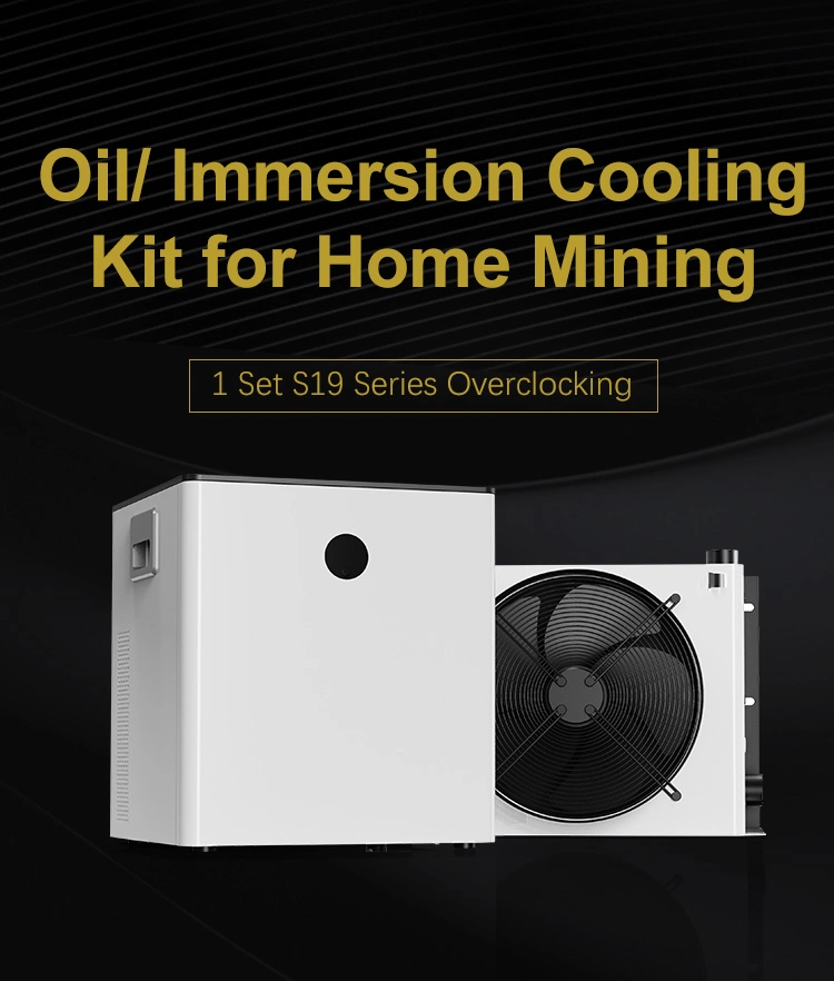 2022 Best C1 Immersion Cooling Box Easy Installation and with Free Fan Simulator for 1PCS Computer Server Dry Cooler