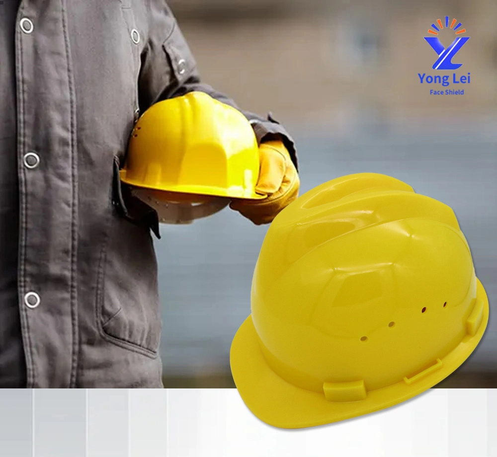 Hot Selling Custom Industrial Protective Safety Helmets for Miners