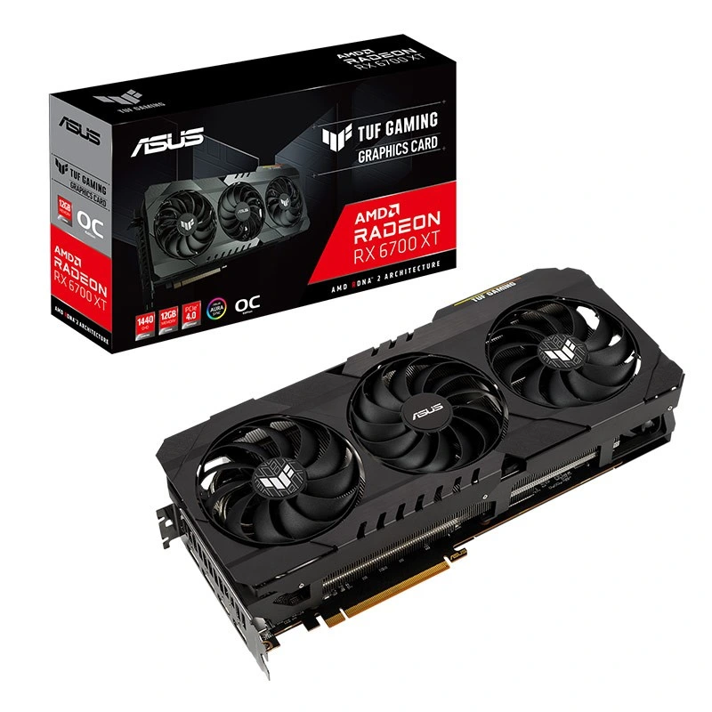 Newest Rog GPU Video Card 3060ti Rtx3060 Rtx3080 Rtx3090 Graphics Cards GPU for GPU 3 Cooling Fans