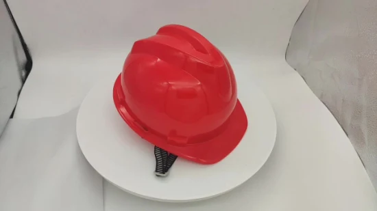 Full Brim Custom Miner Type of Safety Helmet
