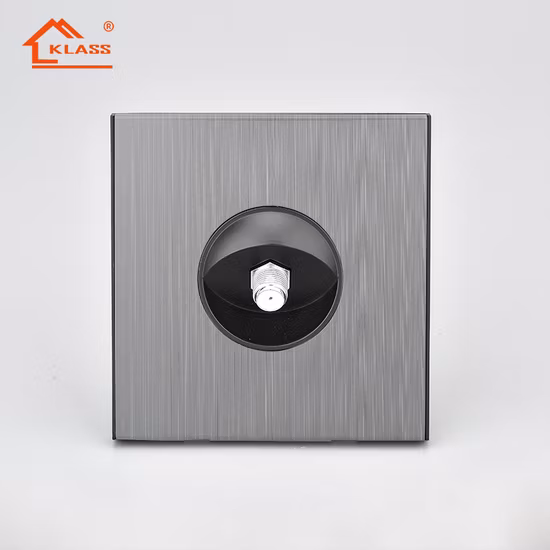 Big Board PC Acrylic Home Electrical Switch UK USB Socket Light Wall Switch and Socket