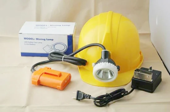 Aluminum Alloy Miner Safety Helmet Mining Cap Lamp