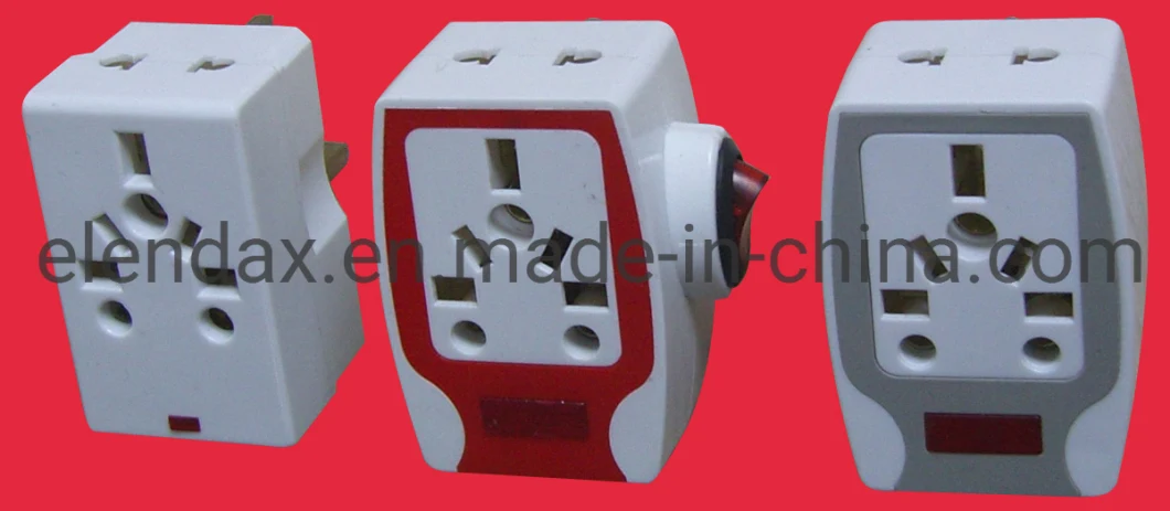 UK Multi Pin Socket (P7037L)