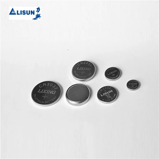 Button Cell Manufactory Excellent Safety Characteristics 3V Cr2032 220mAh