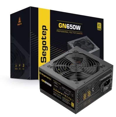 Sale to India Indonia 650W ATX 80 Plus Gold Solid Japan Capacitor GPU8pin Carry High End Graphic Card Computer Power Supply